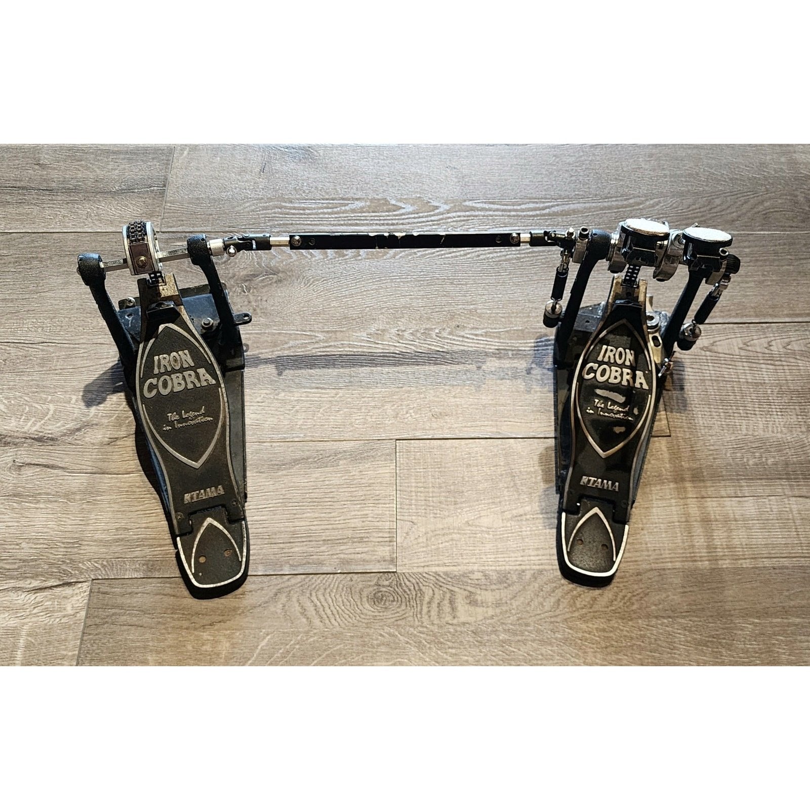 tama iron cobra double pedal Used Tama Iron Cobra Double Bass Drum Pedal