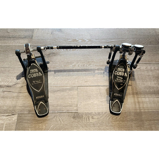 Used Tama Iron Cobra Double Bass Drum Pedal