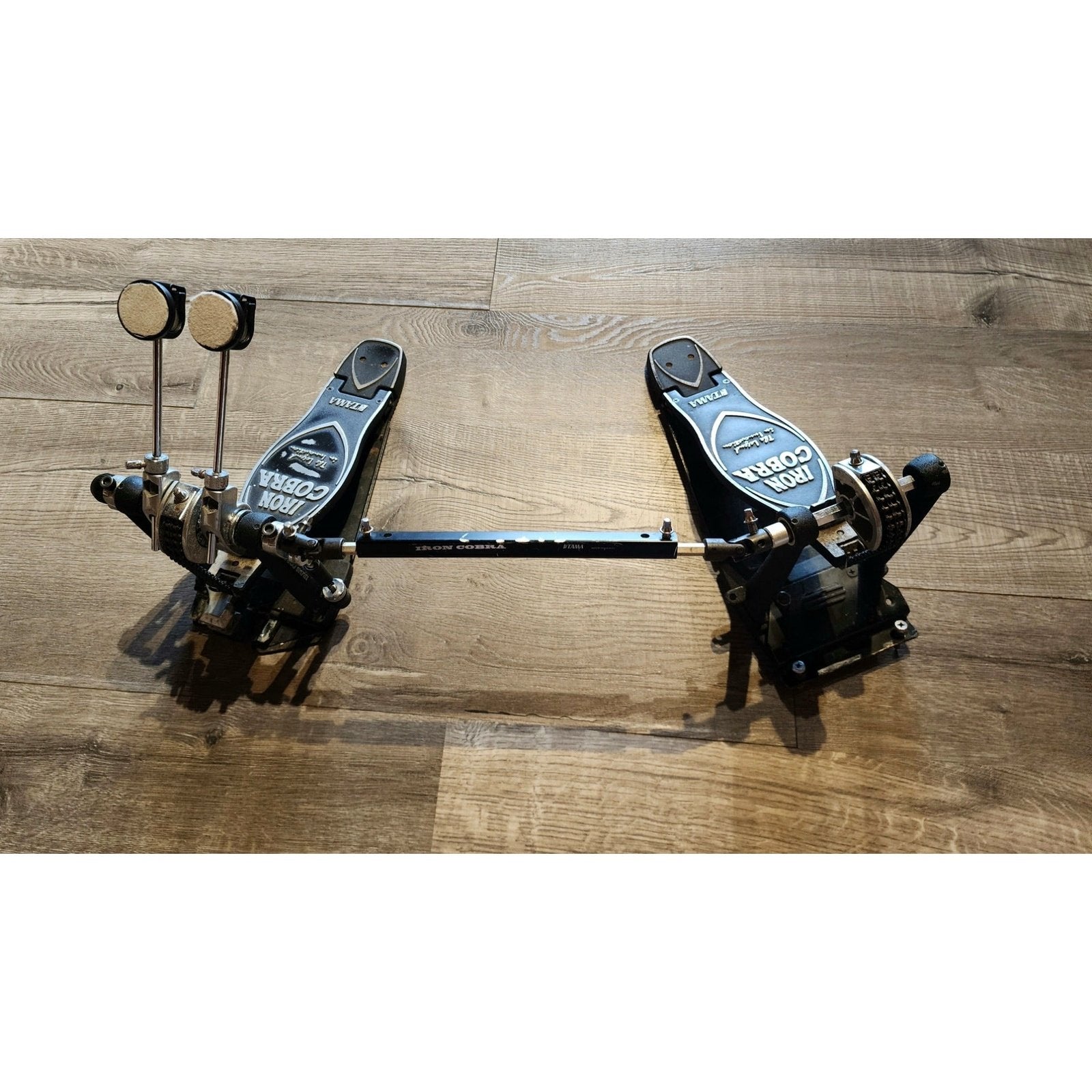 Used Tama Iron Cobra Double Bass Drum Pedal