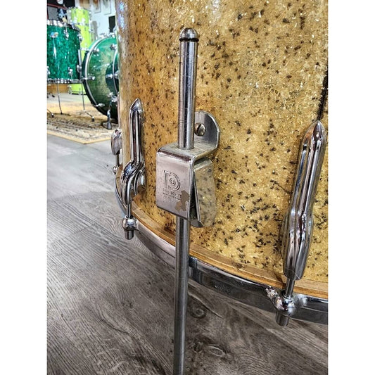Vintage Premier Floor Tom 16x15 Gold Sparkle