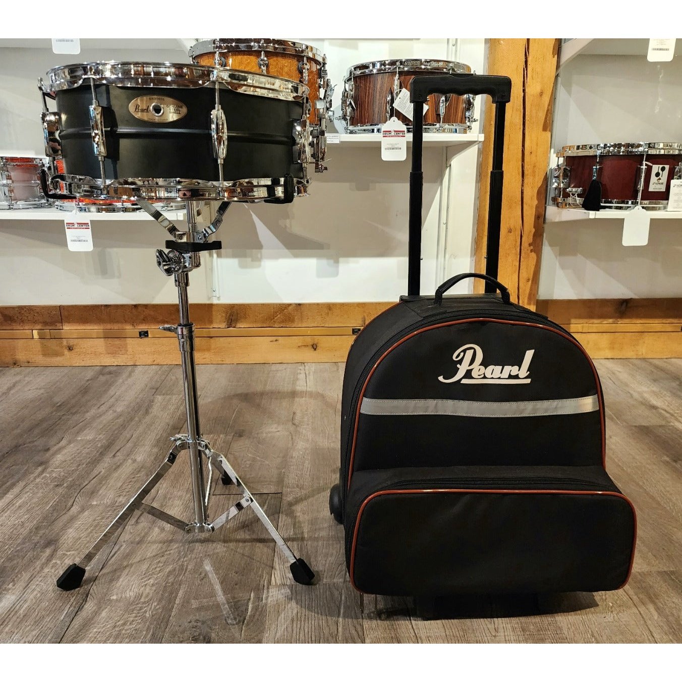 Used Pearl Student Snare Kit