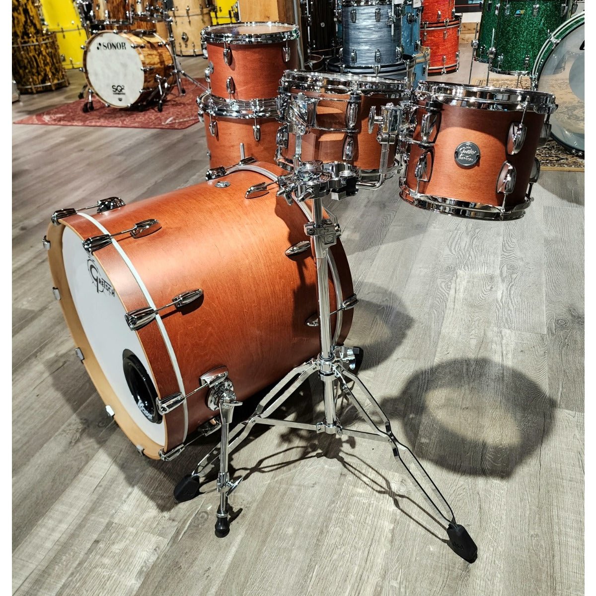 Used Gretsch Marquee 5pc Drumset Satin Walnut
