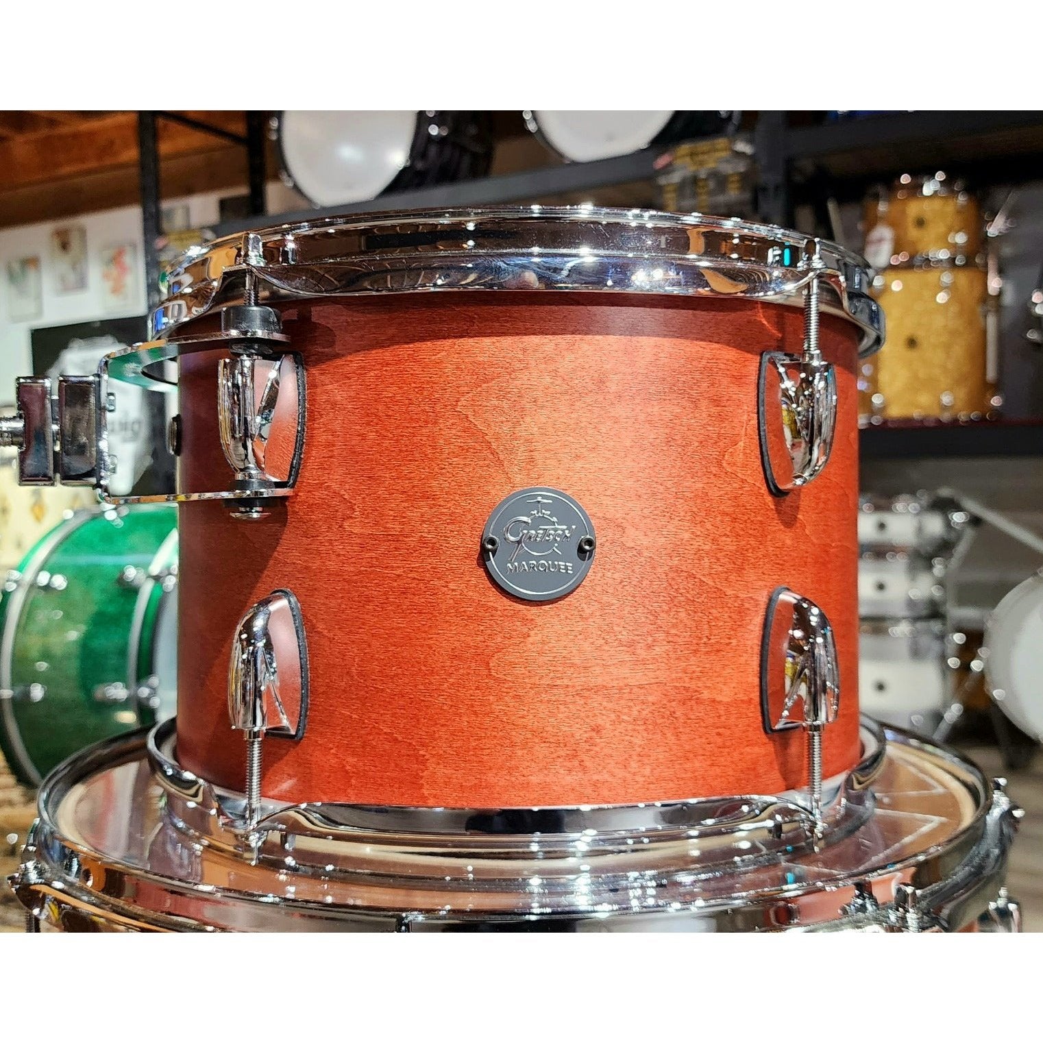 Used Gretsch Marquee 5pc Drumset Satin Walnut