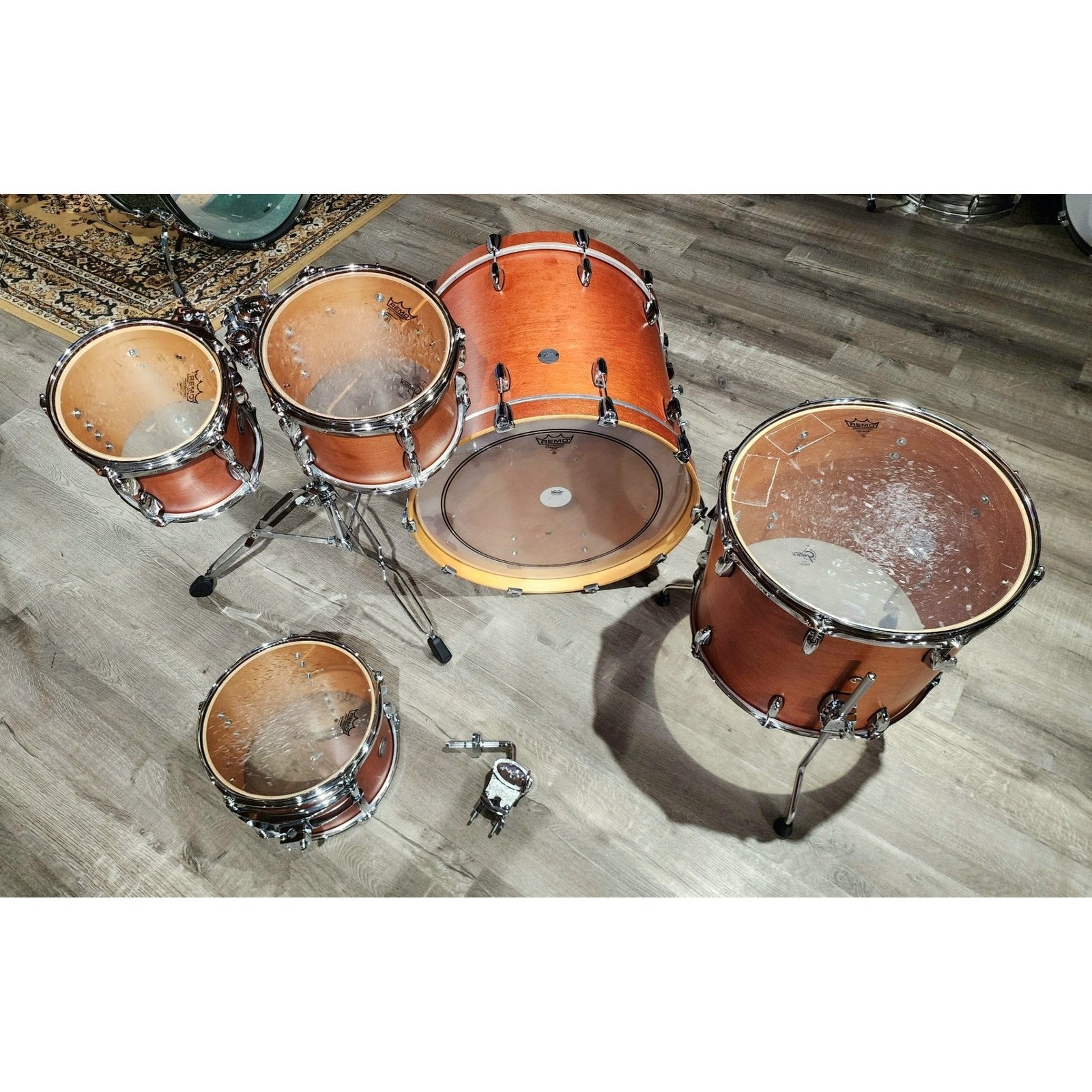 Used Gretsch Marquee 5pc Drumset Satin Walnut