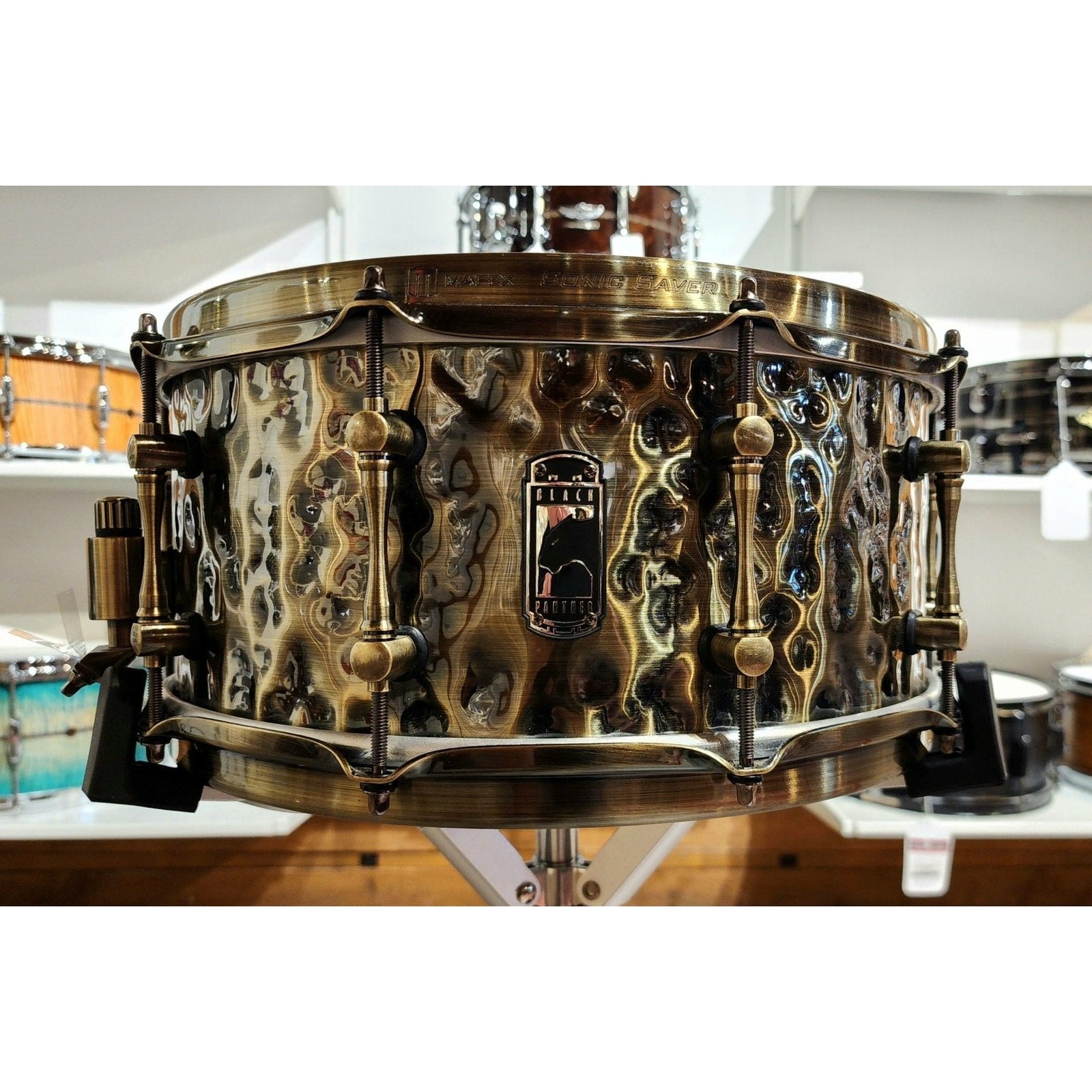 Used Mapex Black Panther Sledgehammer Snare Drum 14x6.5