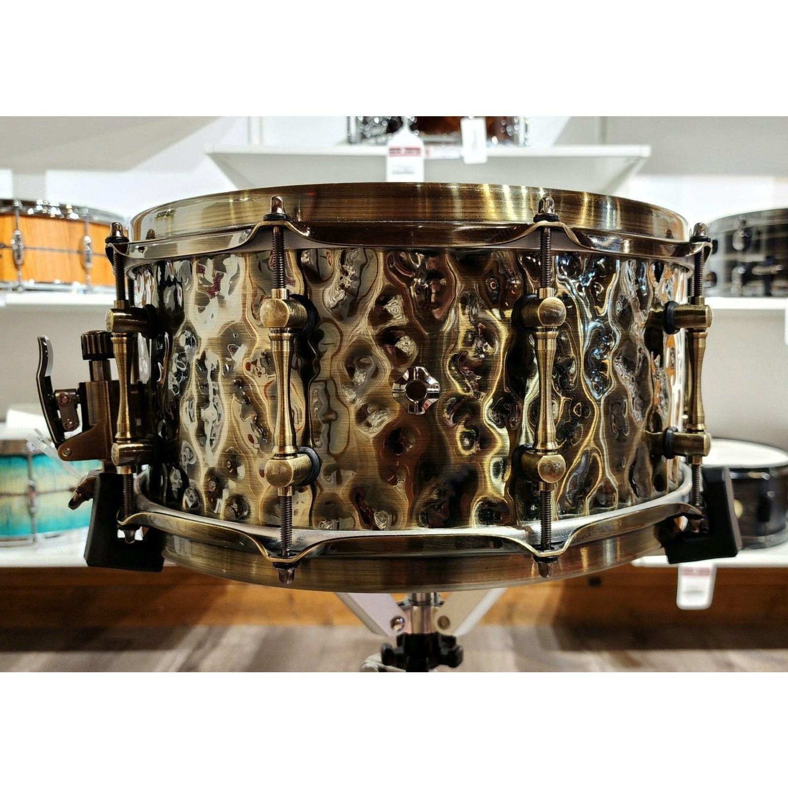 Used Mapex Black Panther Sledgehammer Snare Drum 14x6.5