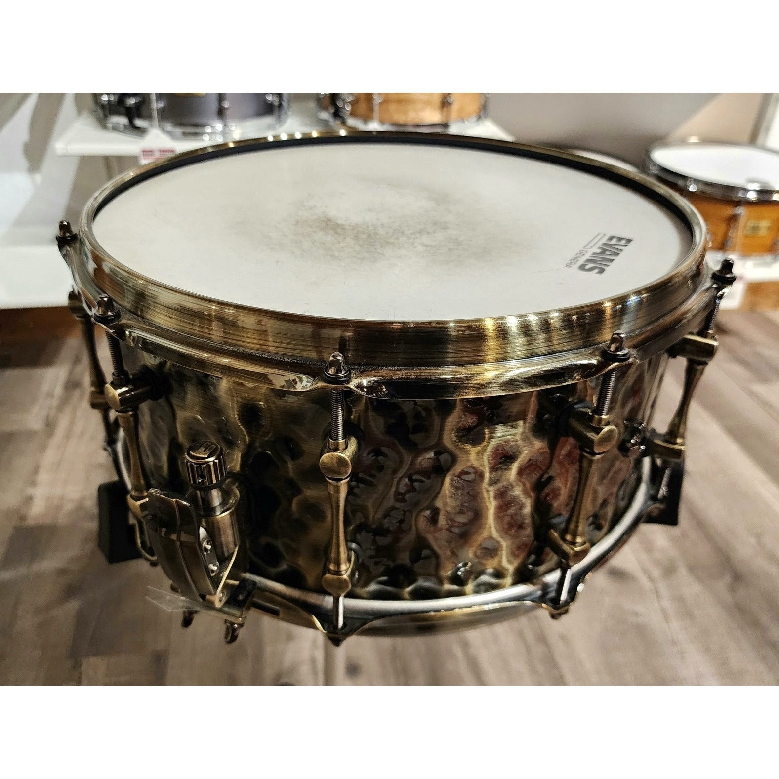 Used Mapex Black Panther Sledgehammer Snare Drum 14x6.5