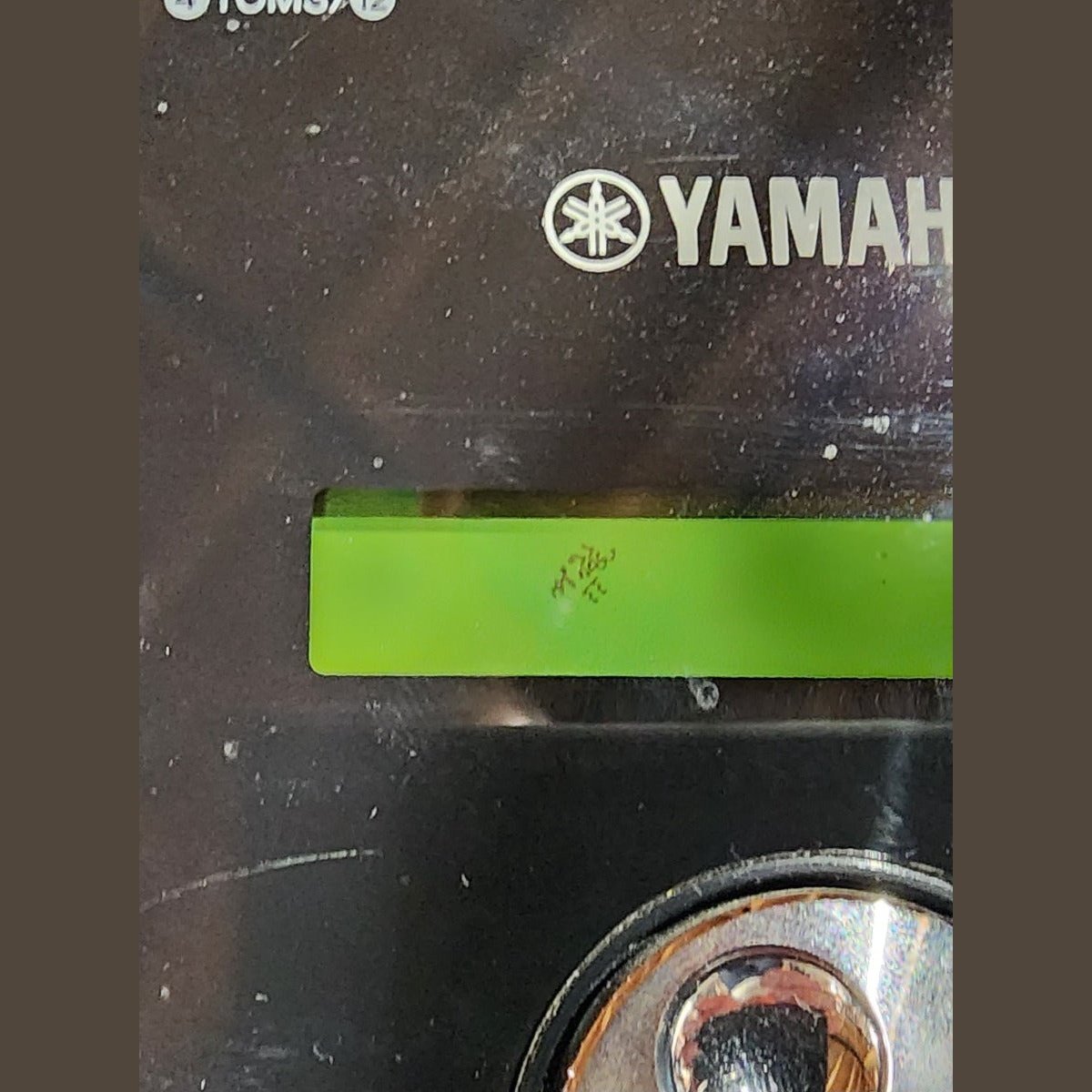 Used Yamaha DTX502 Electronic Drum Set w/Amp, Pedal, & Throne