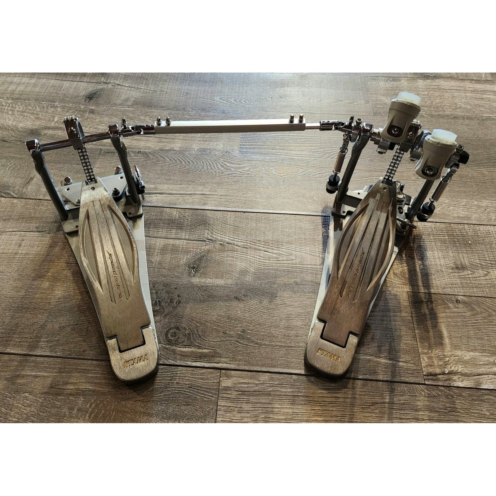 Used Tama Speed Cobra 910 Double Bass Drum Pedal
