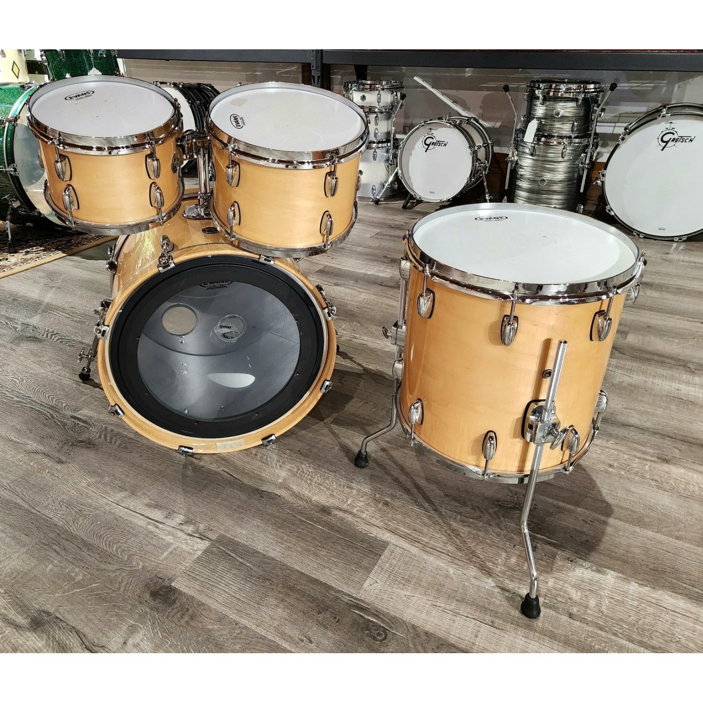 Used gretsch shop renown drums