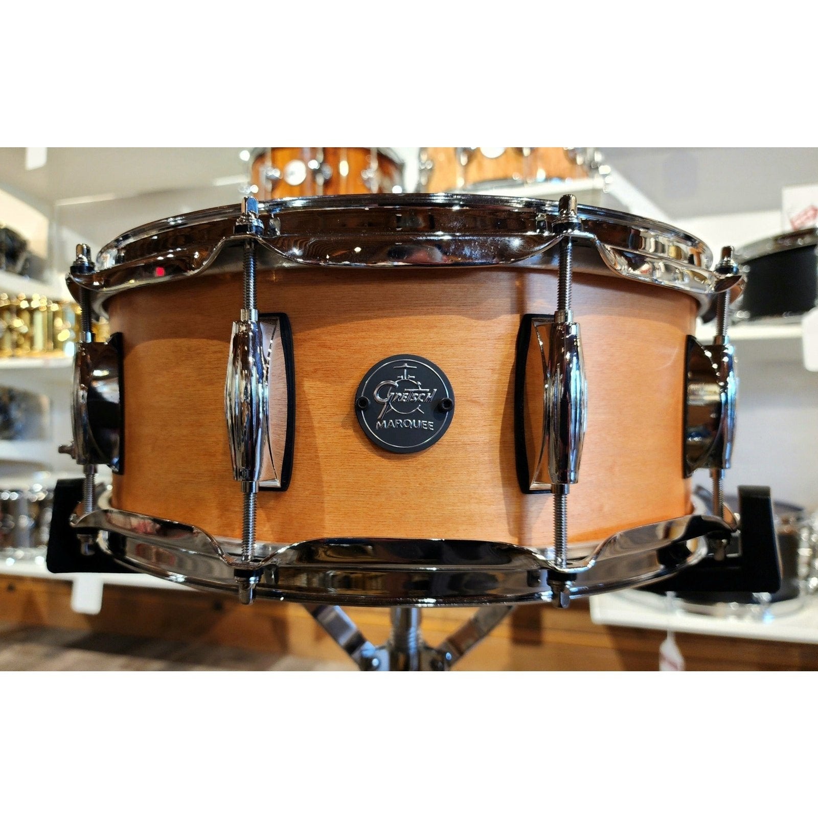 Used Gretsch Marquee Snare Drum 14x5.5 Satin Natural