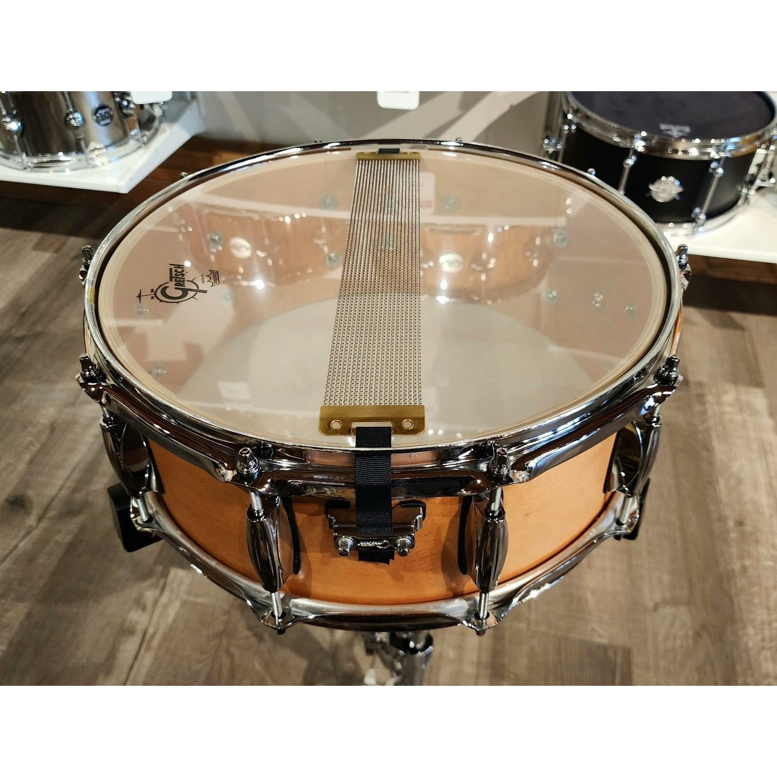 Used Gretsch Marquee Snare Drum 14x5.5 Satin Natural