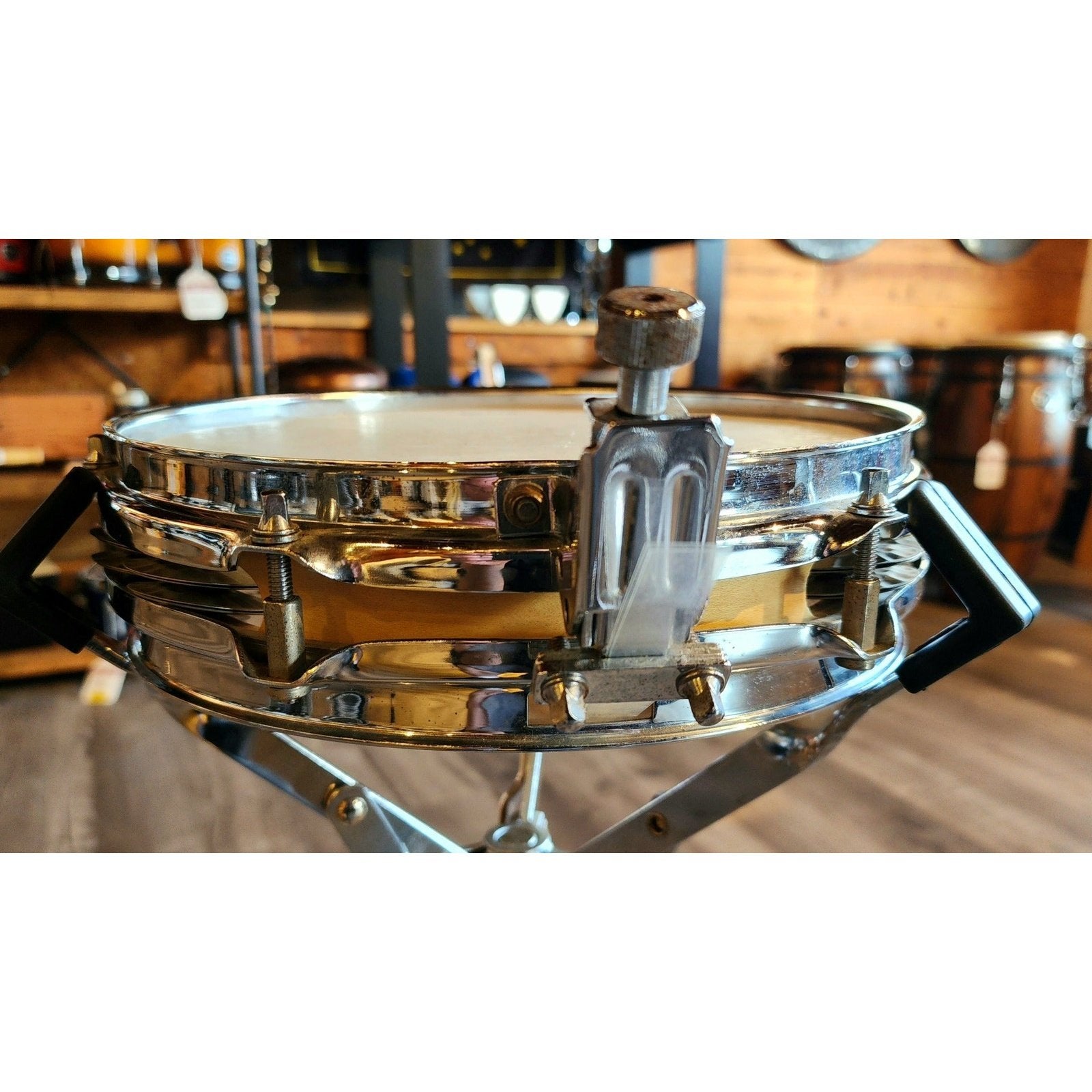Used Sonor Jungle 4pc Drum Set Black