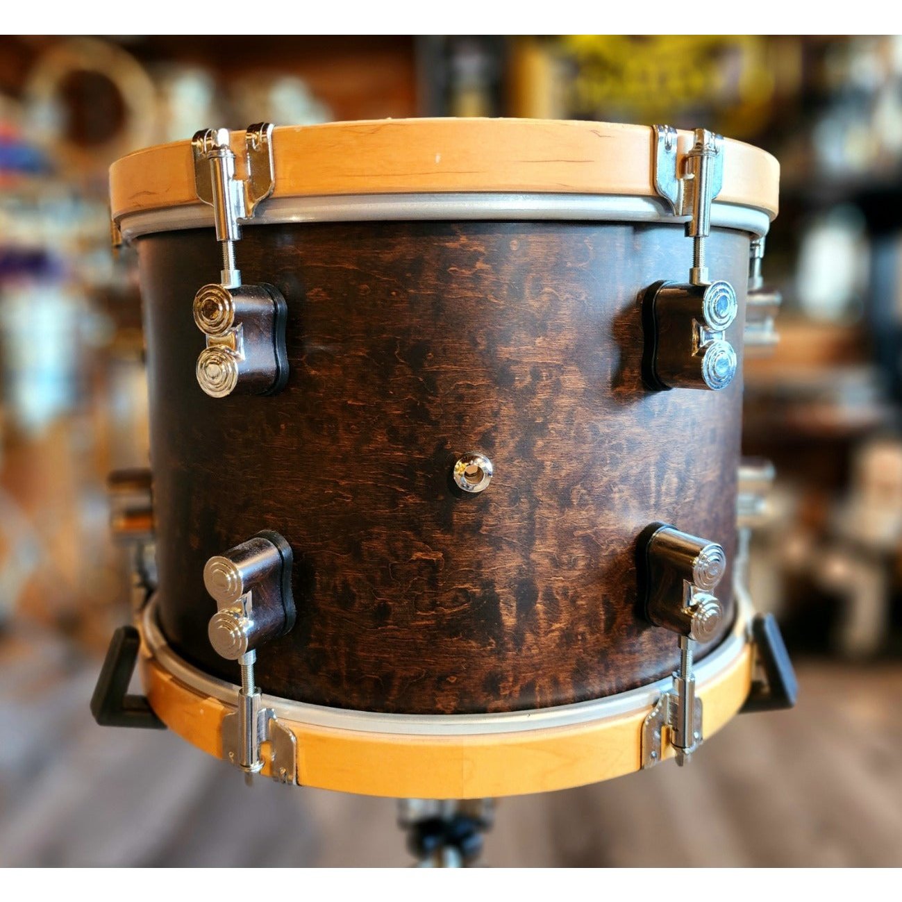 Used PDP Concept Maple Classic Tom 13x9 Walnut w/Natural Hoops
