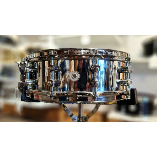 Used Sonor Prolite Steel Snare Drum 14x5