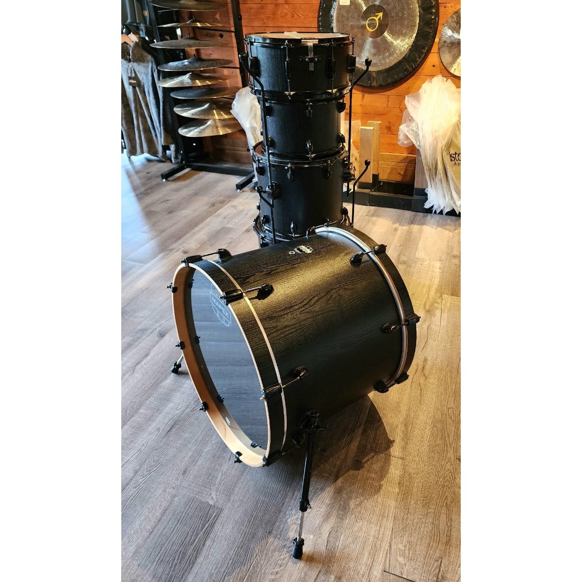 Used Mapex Mars Series 5pc Crossover Drum Set Nightwood