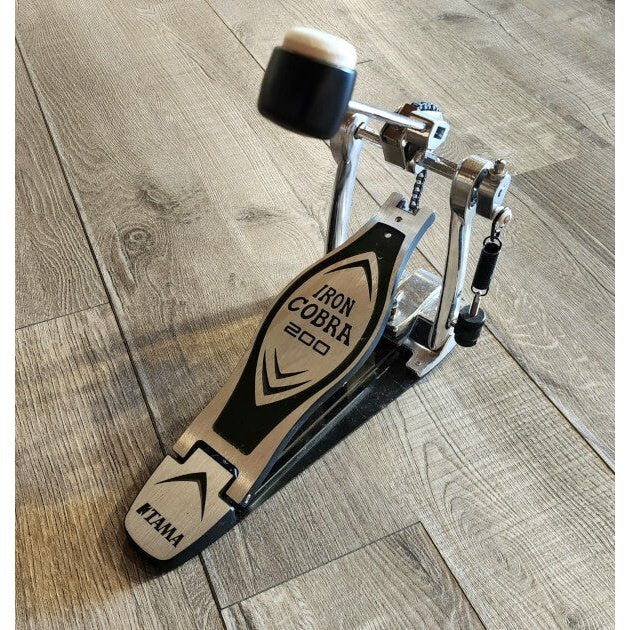 iron cobra single pedal Used Tama Iron Cobra 200 Single Pedal