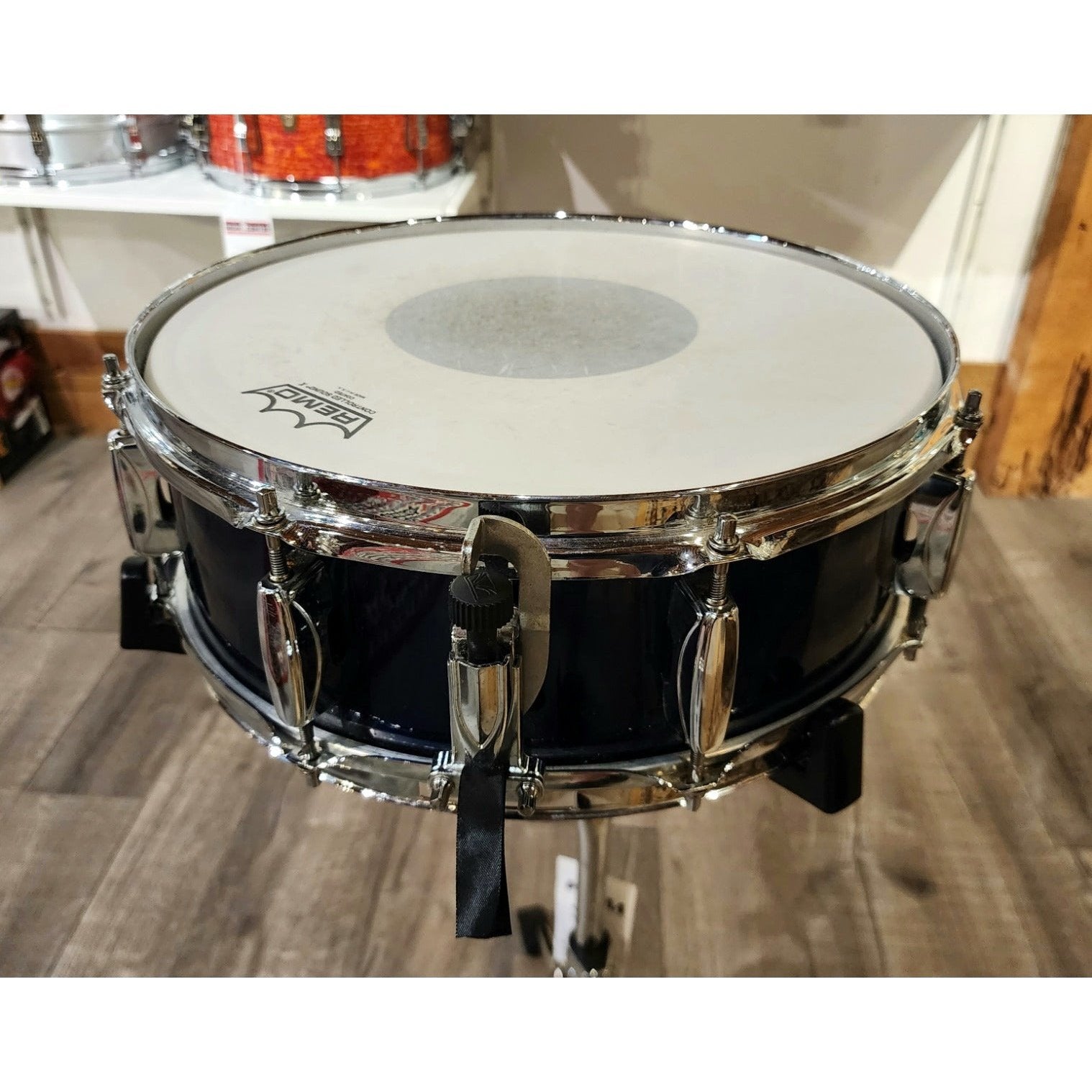Used Tama Imperialstar Snare Drum 14x5 Dark Blue Used Tama Imperialstar Snare Drum 14x5 Dark Blue