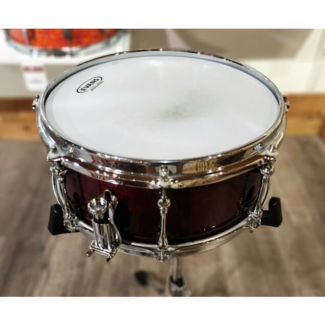 Used Mapex Black Panther Cherry Bomb Snare Drum 13x5.5