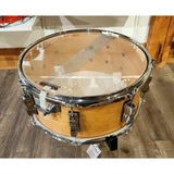 Used Ludwig Classic Birch Snare Drum 14x6.5 Natural Birch