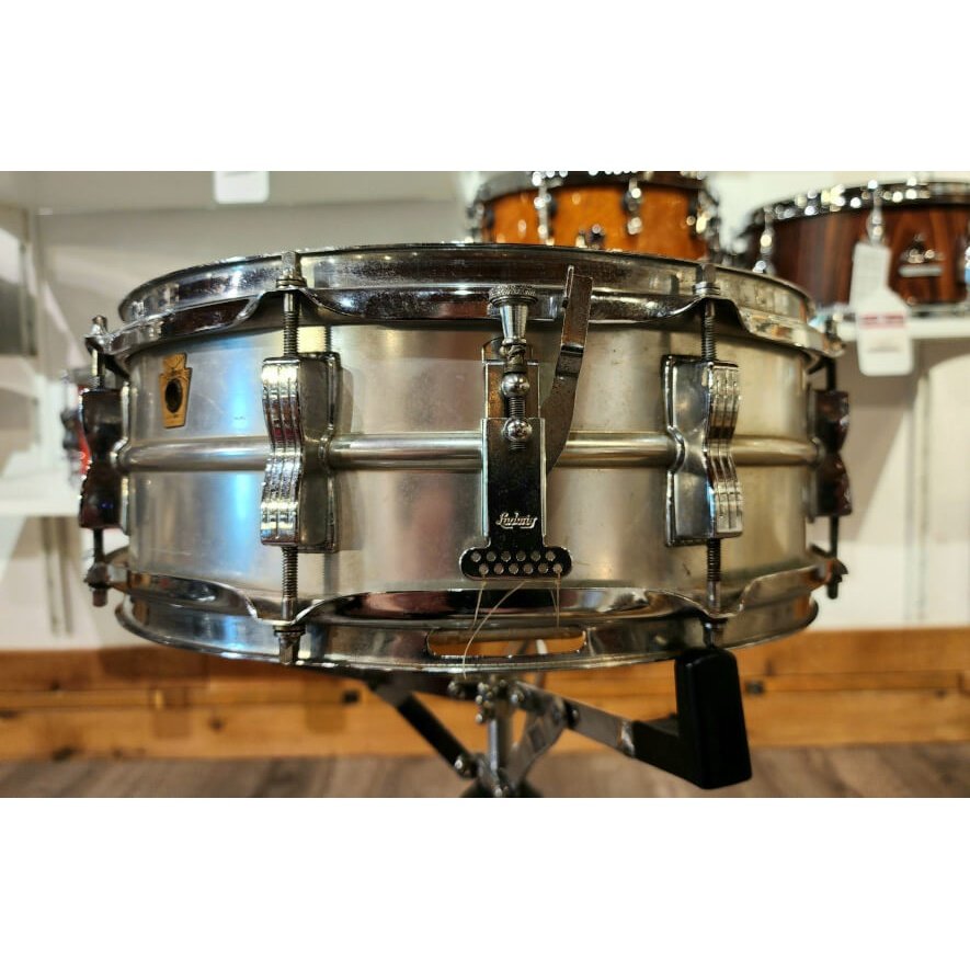 Used Vintage Ludwig Acrolite Snare Drum 14x5