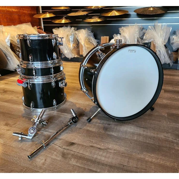 Used Custom Tama/Pearl Parts 4pc Drum Set
