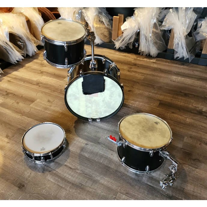 Used Custom Tama/Pearl Parts 4pc Drum Set