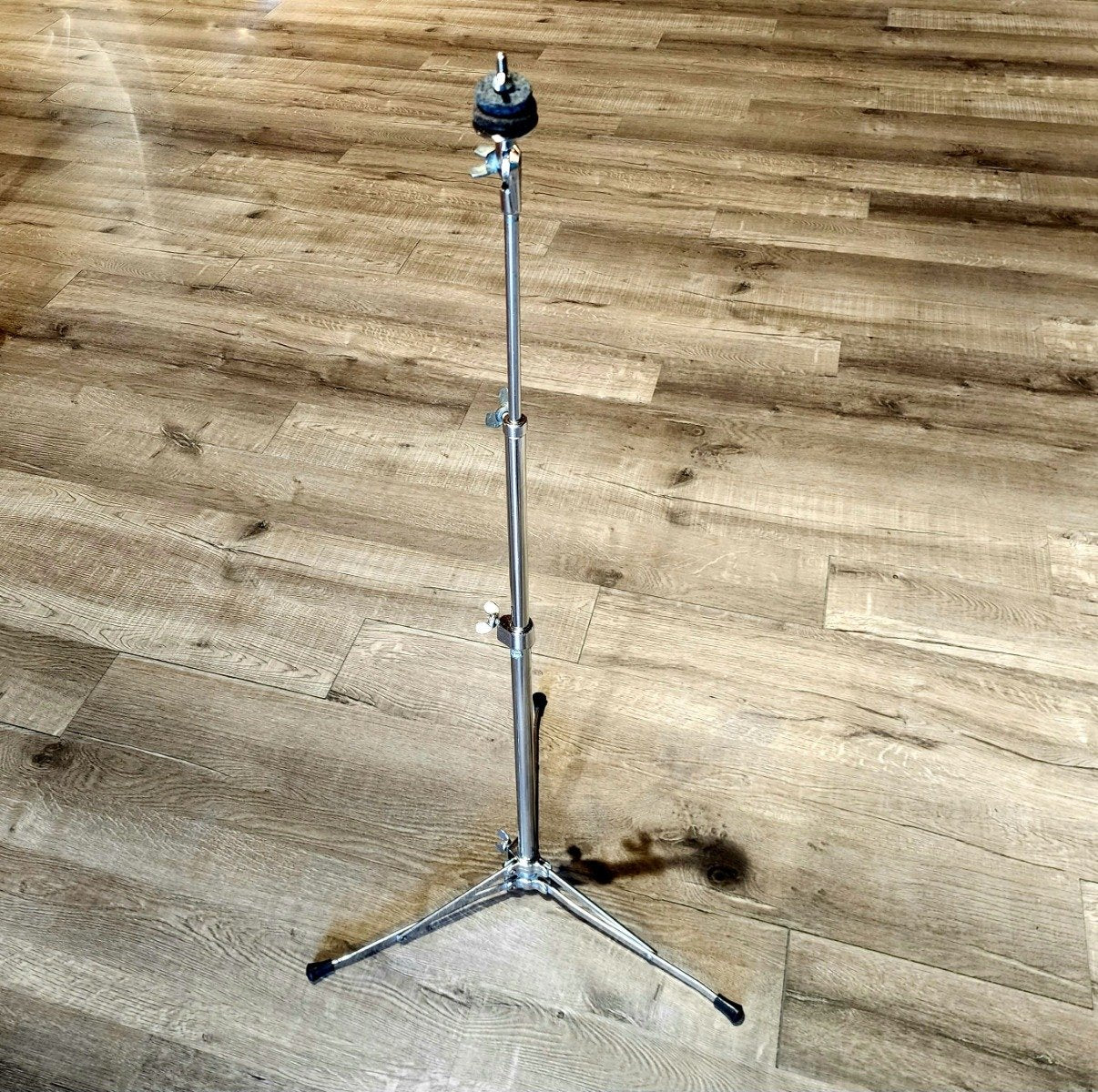 Used Ludwig 1960s Vintage Flatbase Cymbal Stand