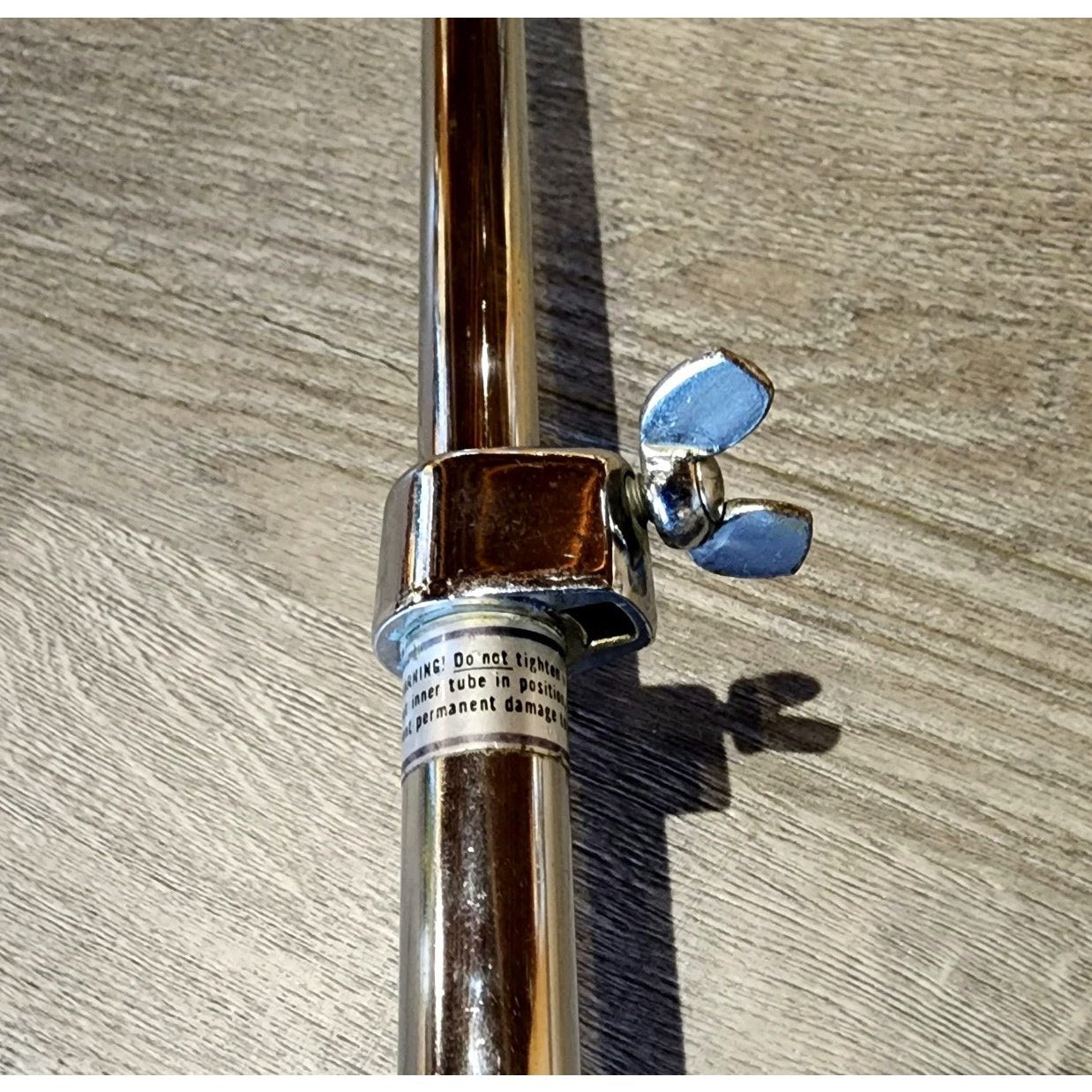 Used Ludwig 1960s Vintage Flatbase Cymbal Stand