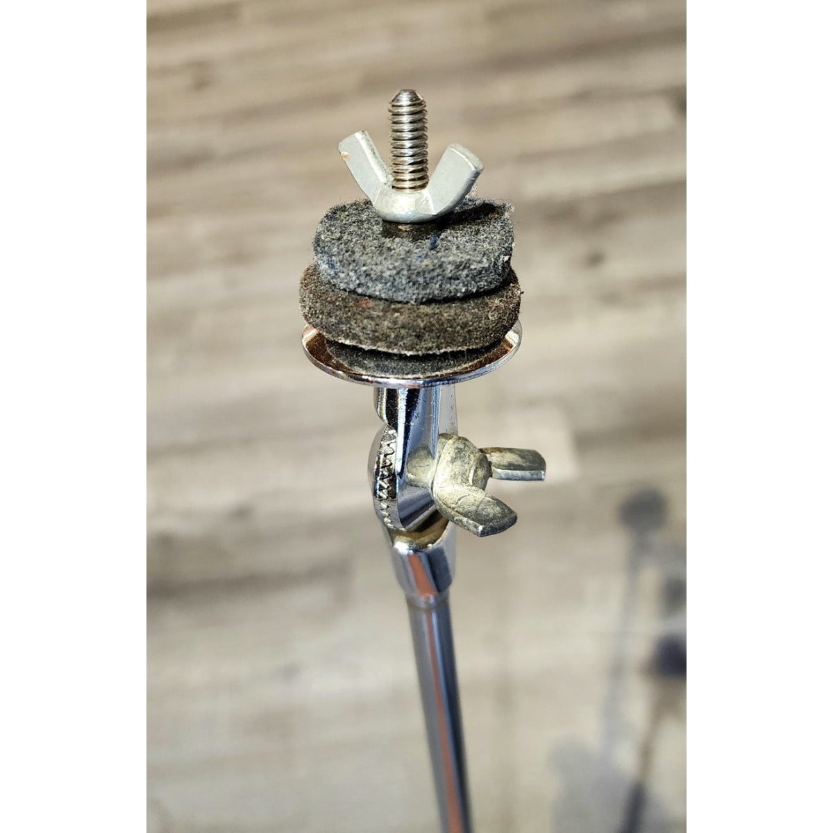 Used Ludwig 1960s Vintage Flatbase Cymbal Stand