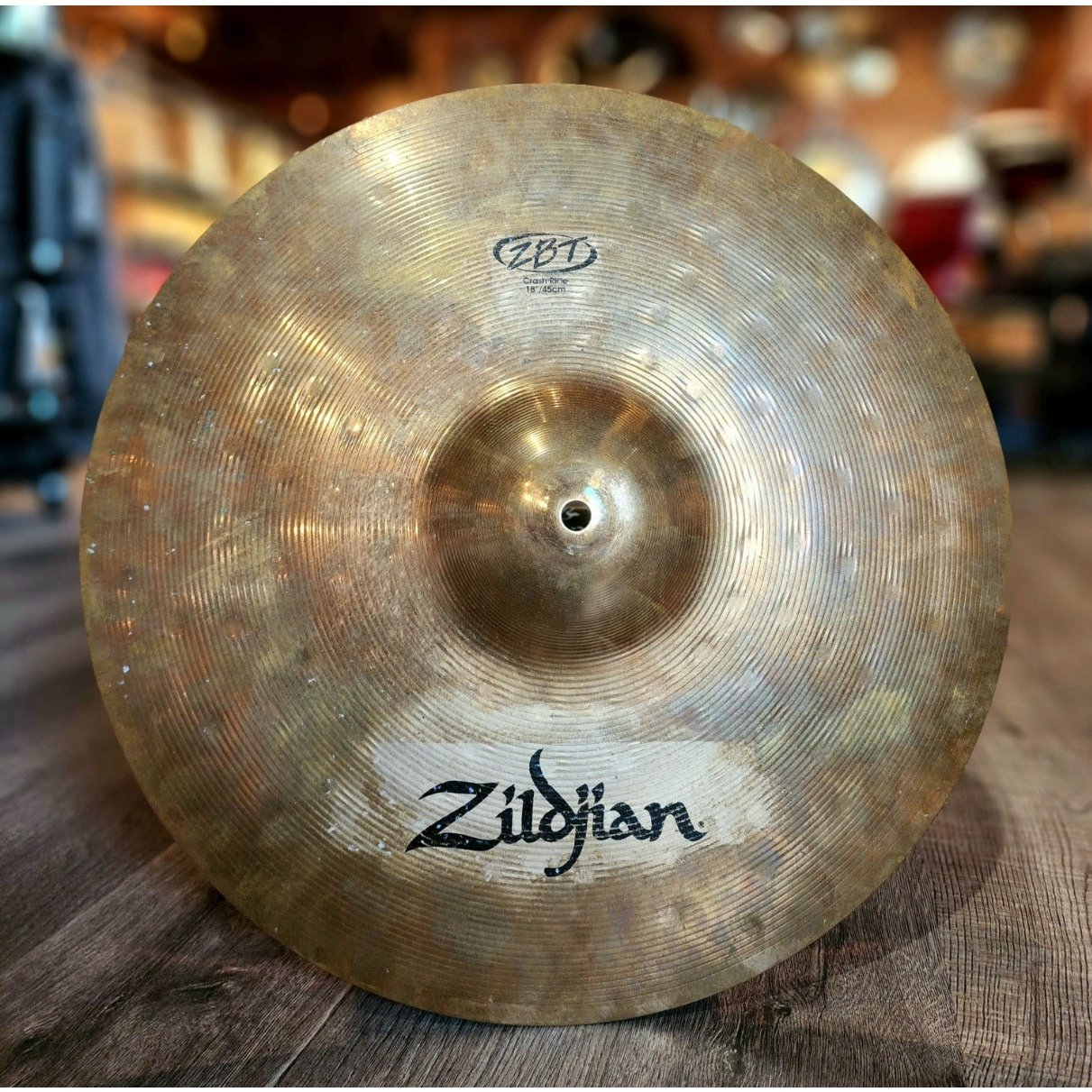 Used Zildjian ZBT Crash/Ride Cymbal 18"