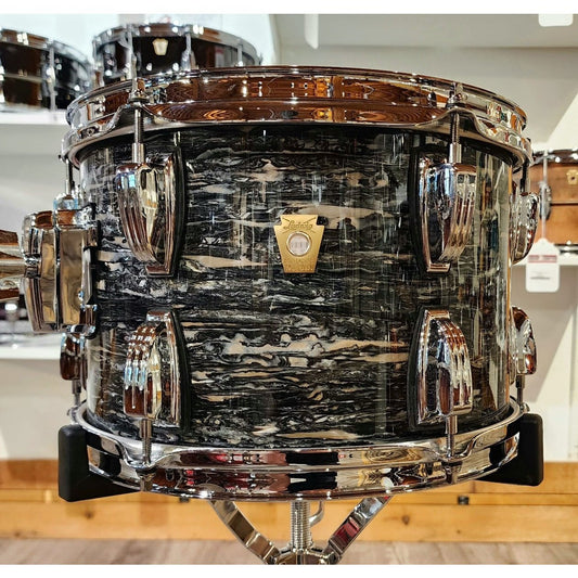 Used Ludwig Classic Maple Tom 12x8 Vintage Black Oyster