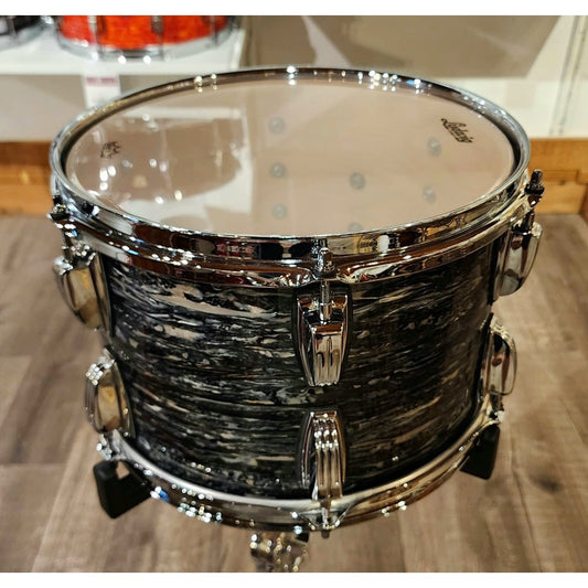 Used Ludwig Classic Maple Tom 12x8 Vintage Black Oyster