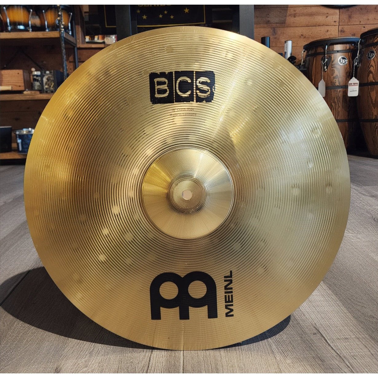 Used Meinl BCS Crash Ride 18"
