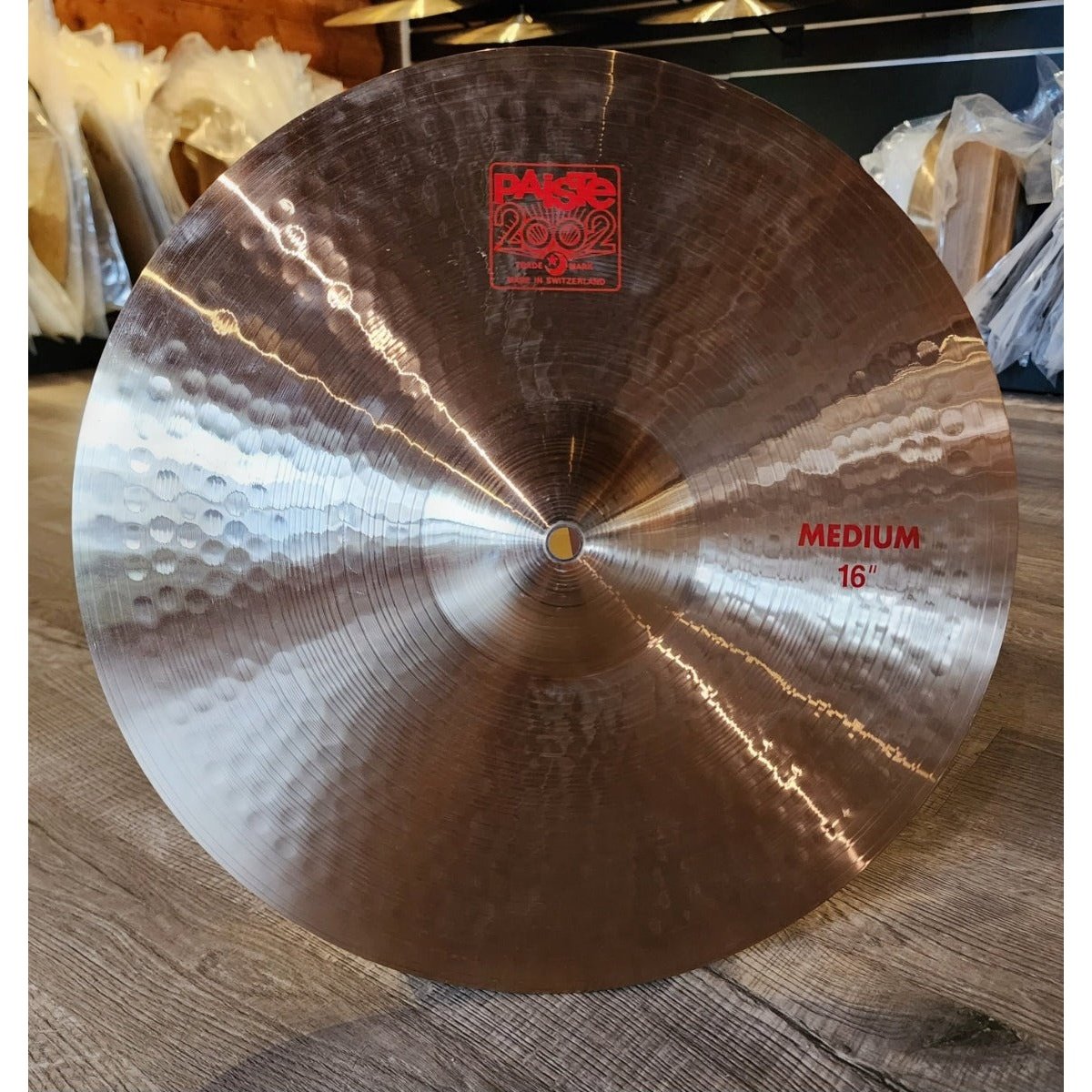 Used Paiste 2002 Medium Cymbal 16"