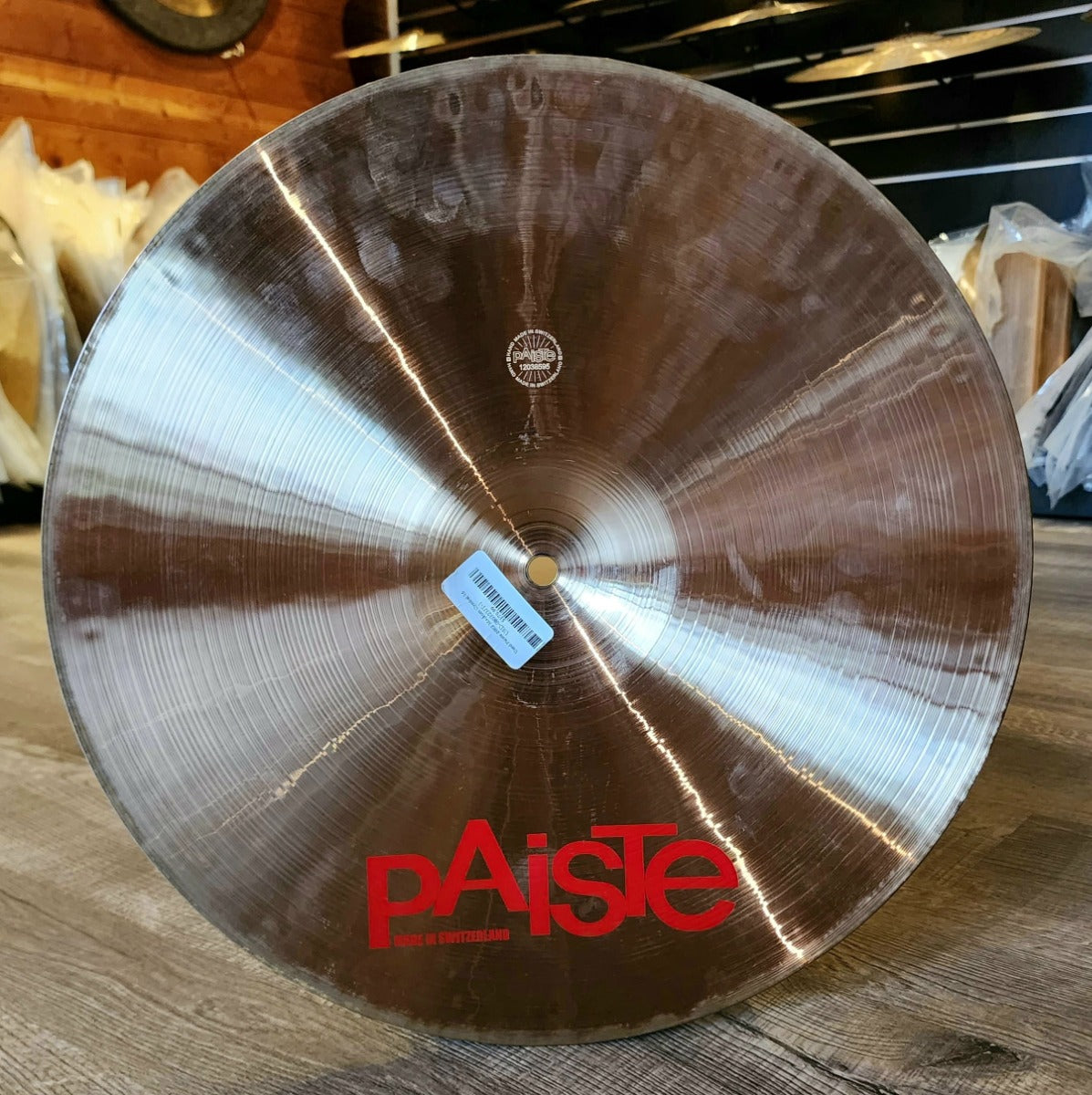 Used Paiste 2002 Medium Cymbal 16"