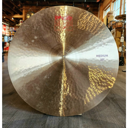 Used Paiste 2002 Medium Cymbal 20"