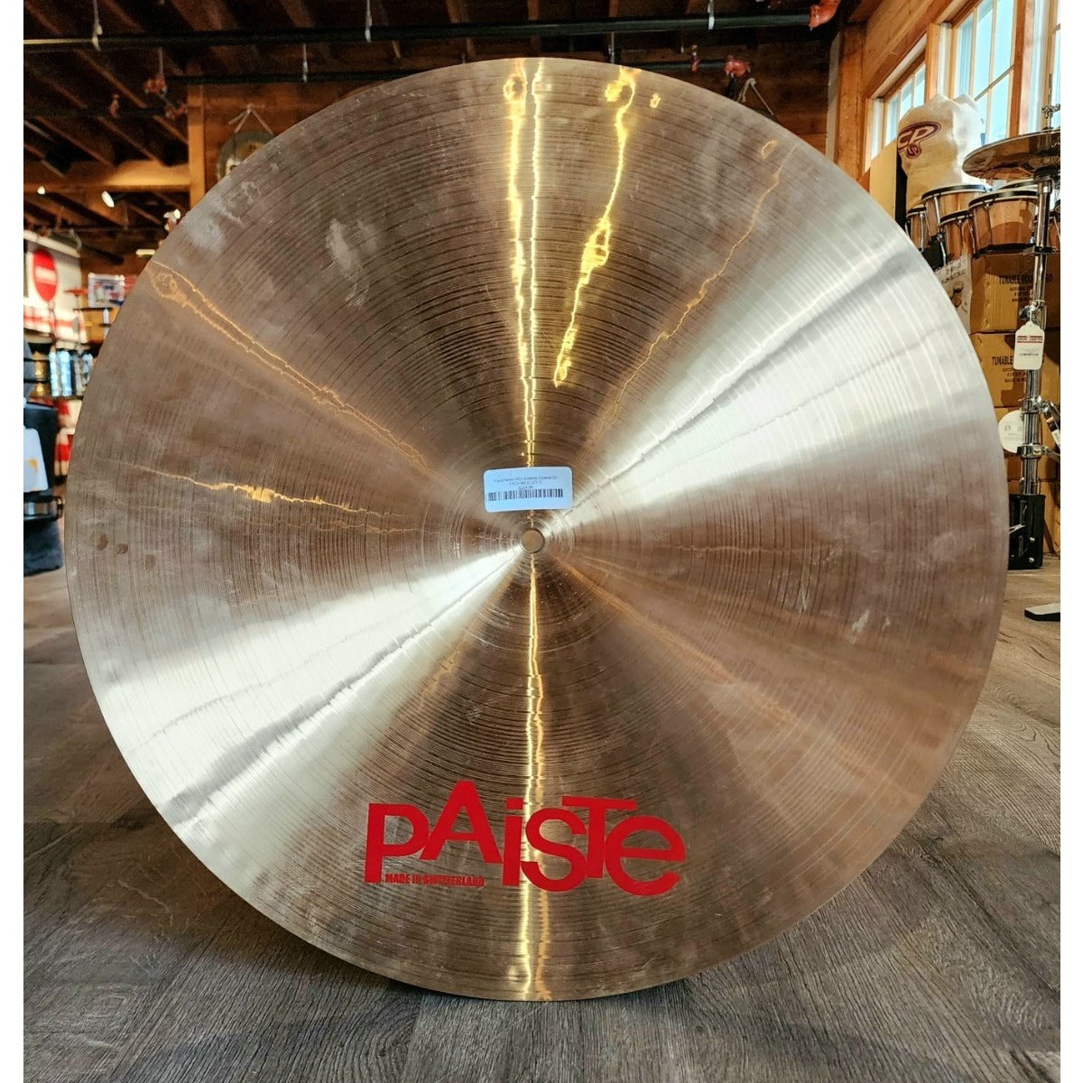 Used Paiste 2002 Medium Cymbal 20"