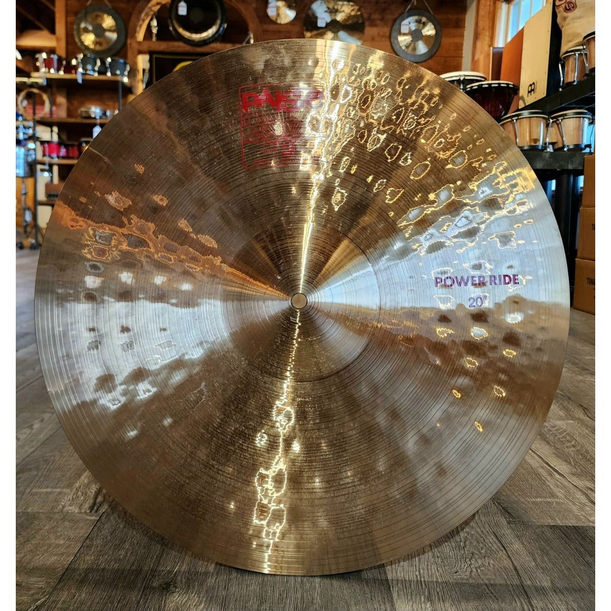 Used Paiste 2002 Power Ride Cymbal 20"