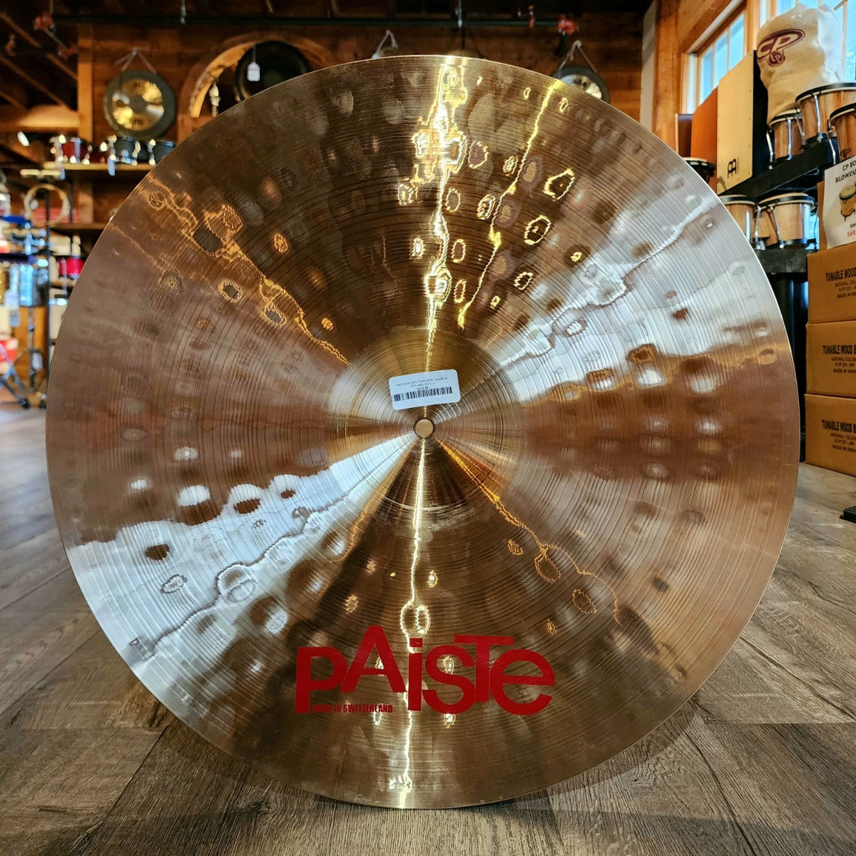 Used Paiste 2002 Power Ride Cymbal 20"