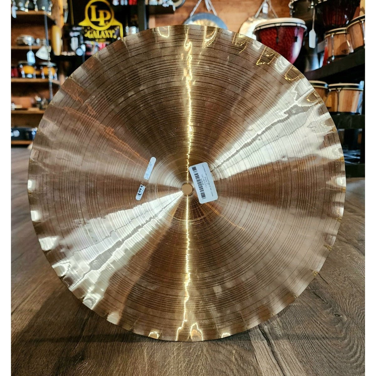Used Paiste 2002 Sound Edge Hi Hat Cymbal Bottom 15"