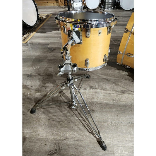 Used Ludwig Classic Maple 3pc Drum Set Natural Gloss