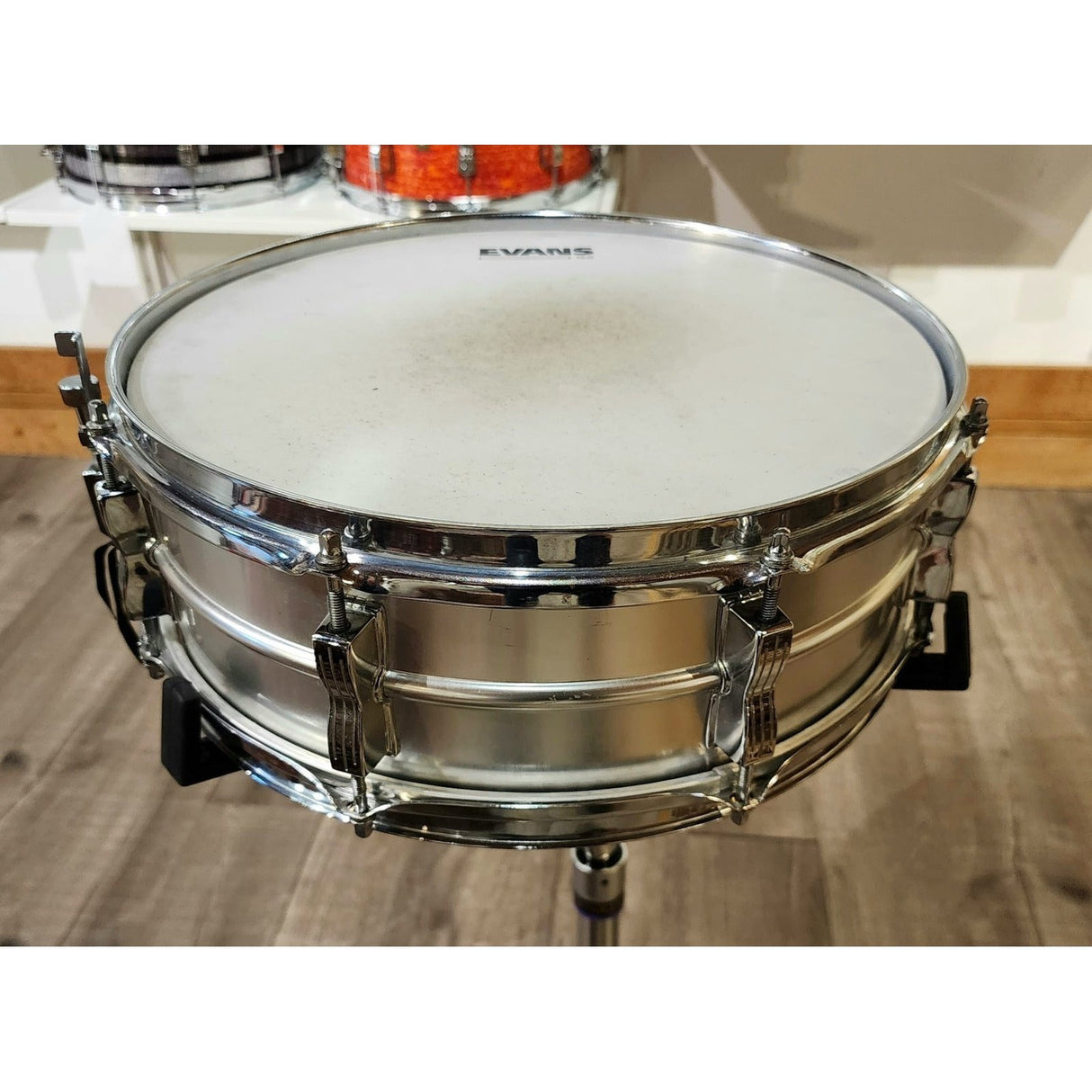 Used Vintage Ludwig 1960s Acrolite Snare Drum 14x5