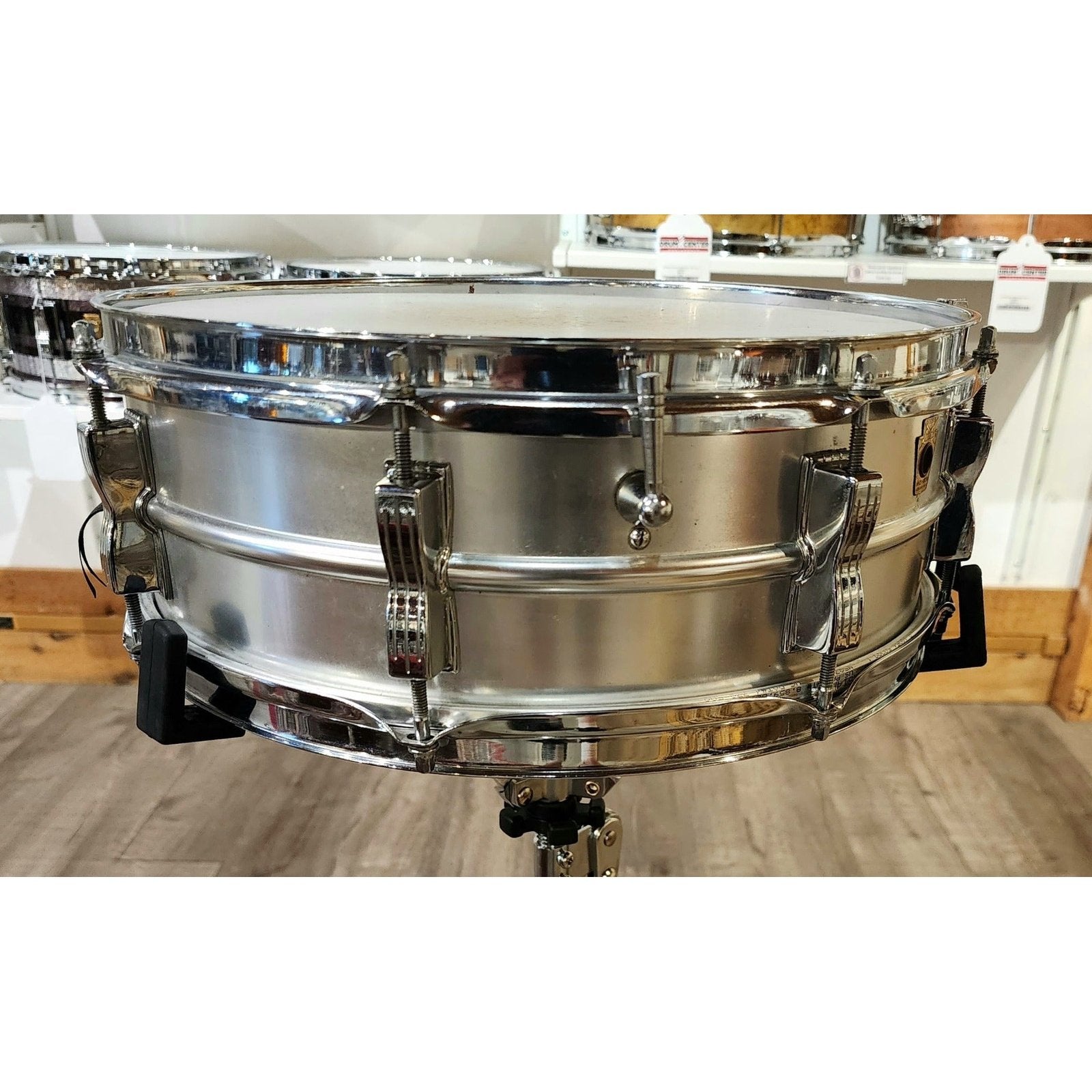 Used Vintage Ludwig 1960s Acrolite Snare Drum 14x5