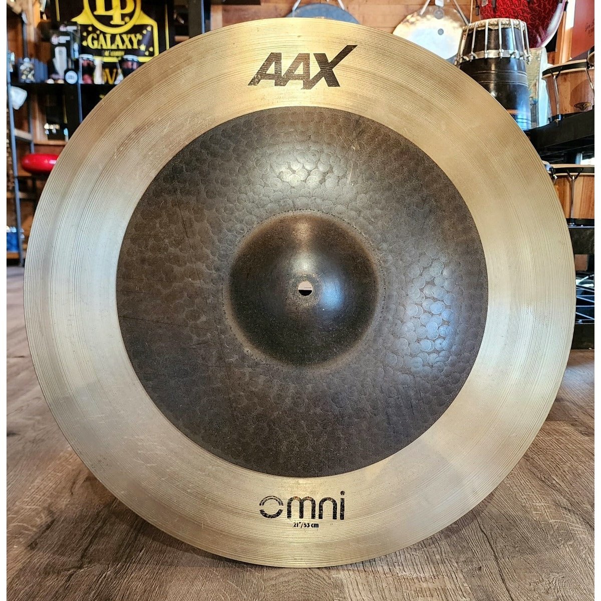 Used Sabian AAX Omni Multi Cymbal 21"