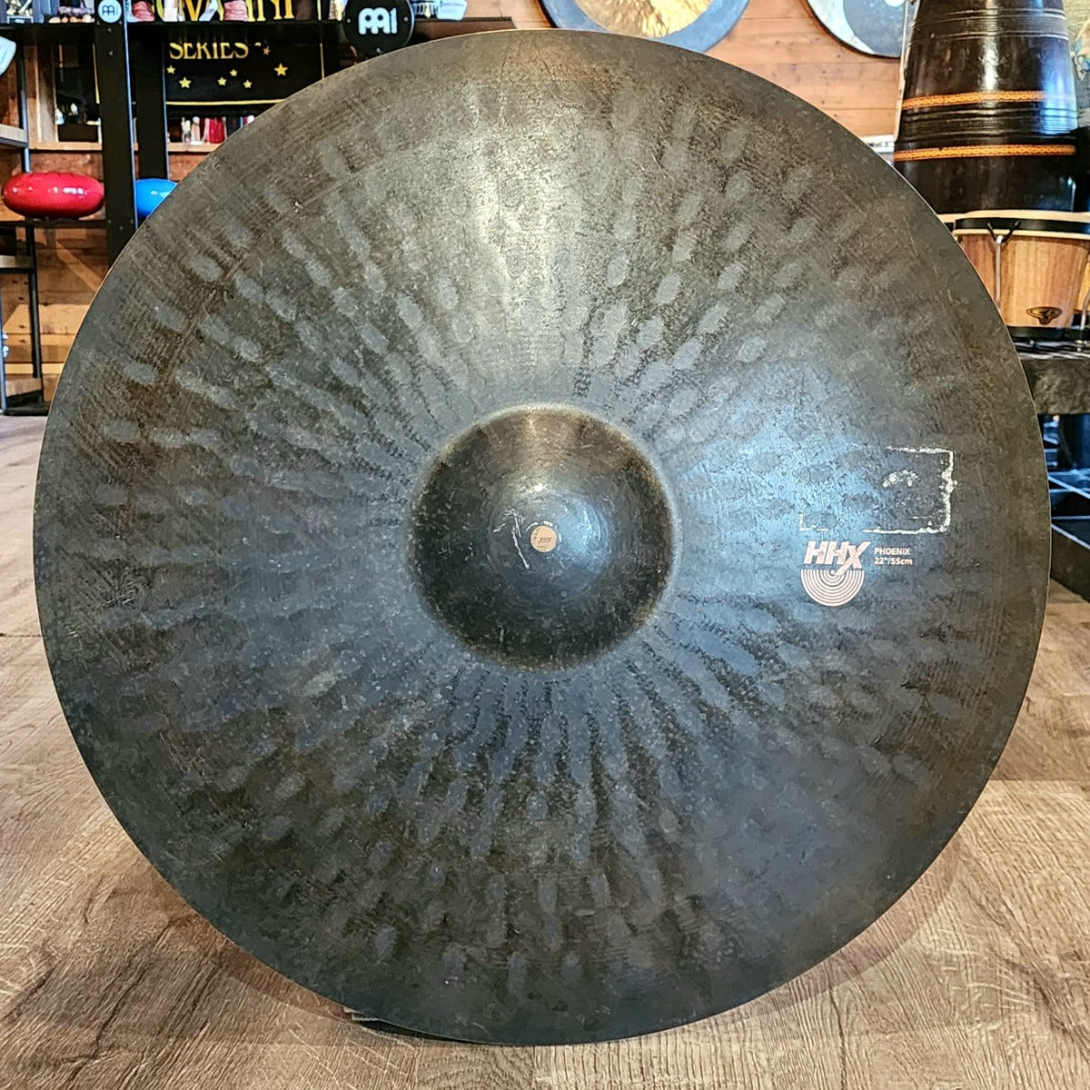 Used Sabian HHX Big & Ugly Phoenix Ride Cymbal 22"