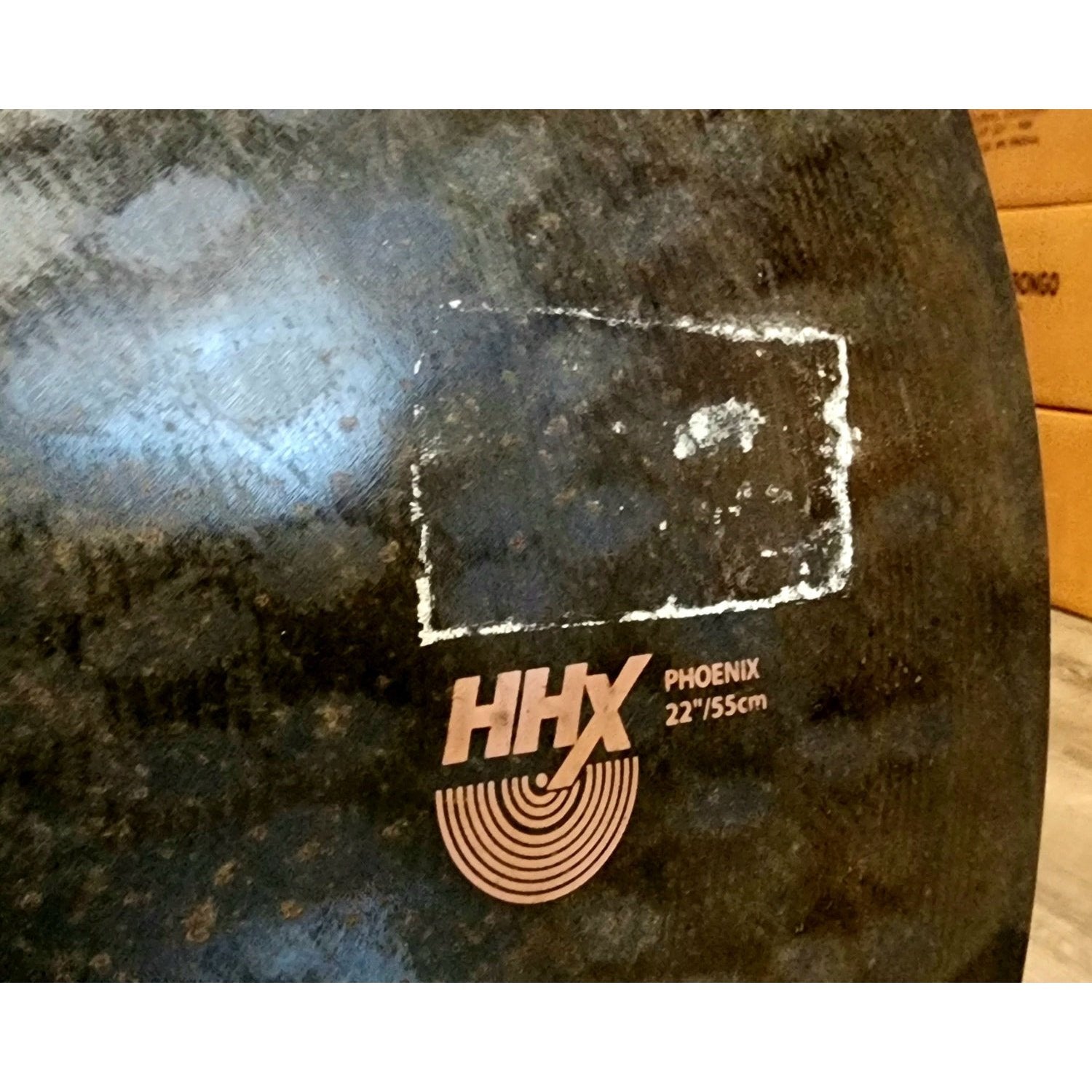 Used Sabian HHX Big & Ugly Phoenix Ride Cymbal 22"
