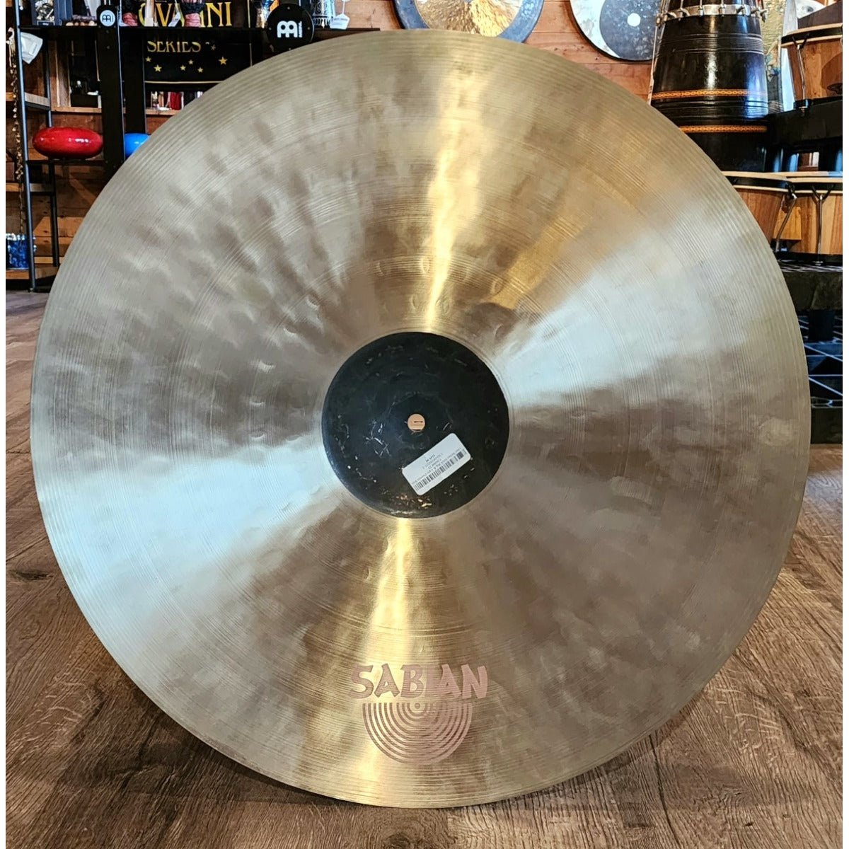 Used Sabian HHX Big & Ugly Phoenix Ride Cymbal 22"
