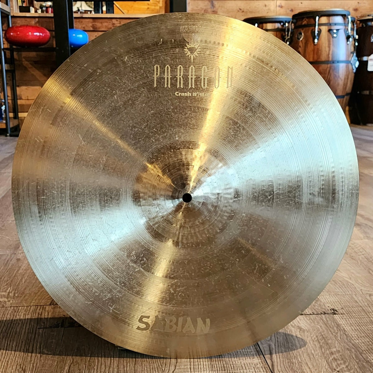 Used Sabian Paragon Crash Cymbal 19"