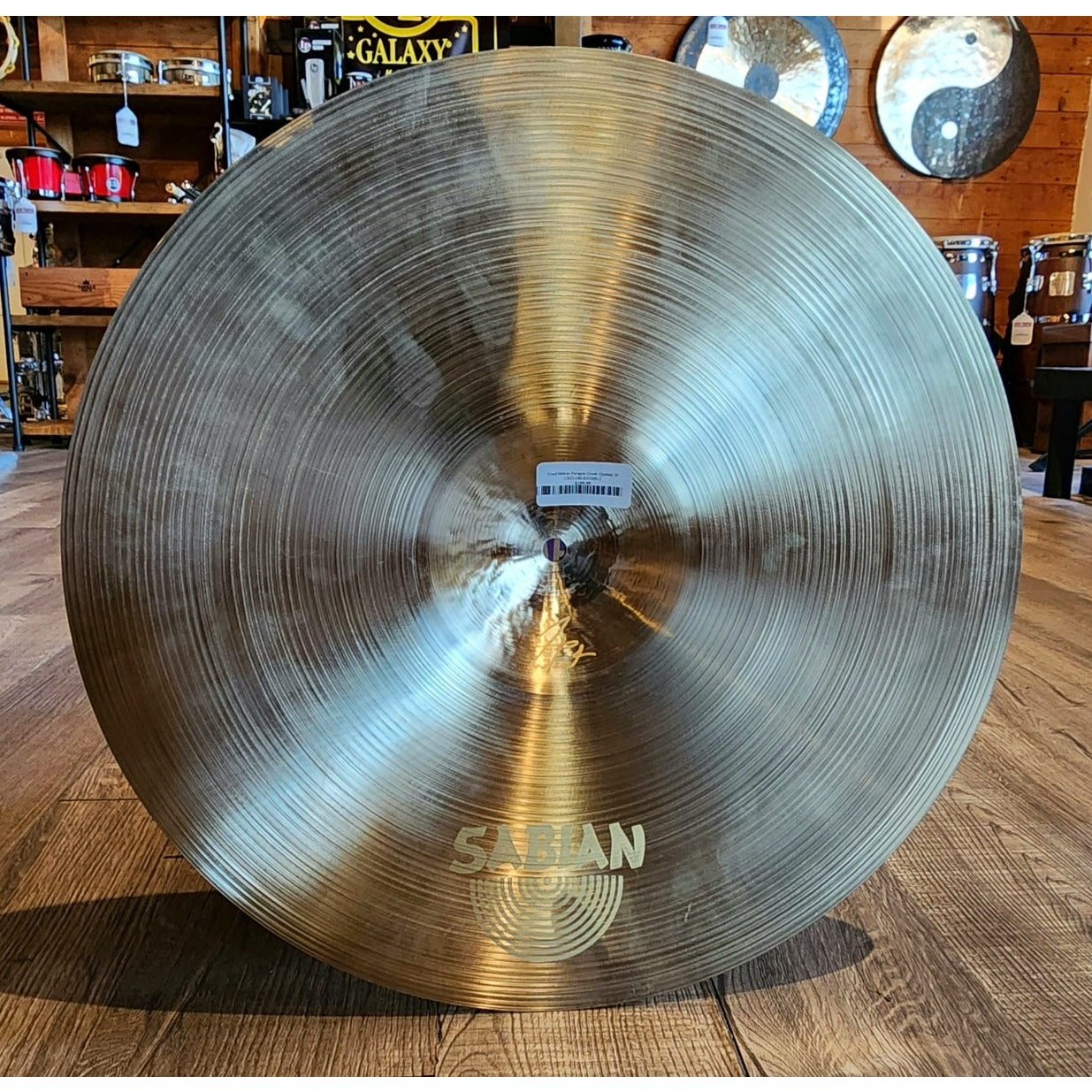 Used Sabian Paragon Crash Cymbal 19"